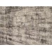 Black Handmade Vintage Overdyed Turkish Carpet