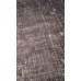 Black Handmade Vintage Overdyed Turkish Carpet