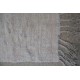 Grey Hemp Runner Rug