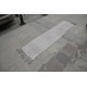 Grey Hemp Runner Rug