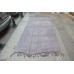 Large Gray Hemp Rug