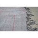 Large Gray Hemp Rug