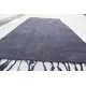 Black Hemp Rug