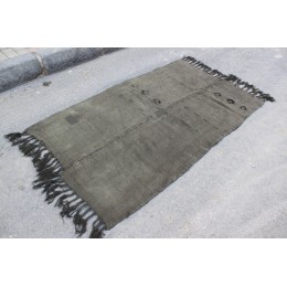 Khaki Hemp Rug