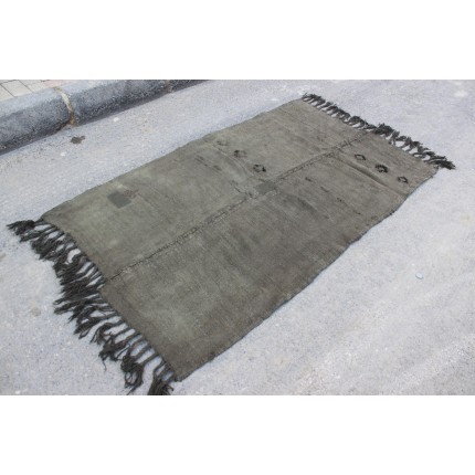 Khaki Hemp Rug