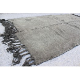 Khaki Hemp Rug