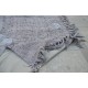 Gray Hemp Rug