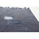 Black Hemp Rug