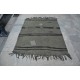 Khaki Black Rug