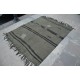 Khaki Black Rug