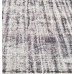 Grey Handmade Vintage Overdyed Turkish Carpet