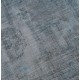 Grey Handmade Vintage Overdyed Turkish Carpet