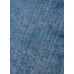 Blue Handmade Vintage Overdyed Turkish Carpet