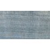 Blue Handmade Vintage Overdyed Turkish Carpet