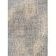 Grey Handmade Vintage Overdyed Turkish Carpet