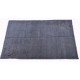 Grey Handmade Vintage Overdyed Turkish Carpet