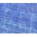 Blue Handmade Vintage Overdyed Turkish Carpet