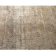 Beige Handmade Vintage Overdyed Turkish Carpet