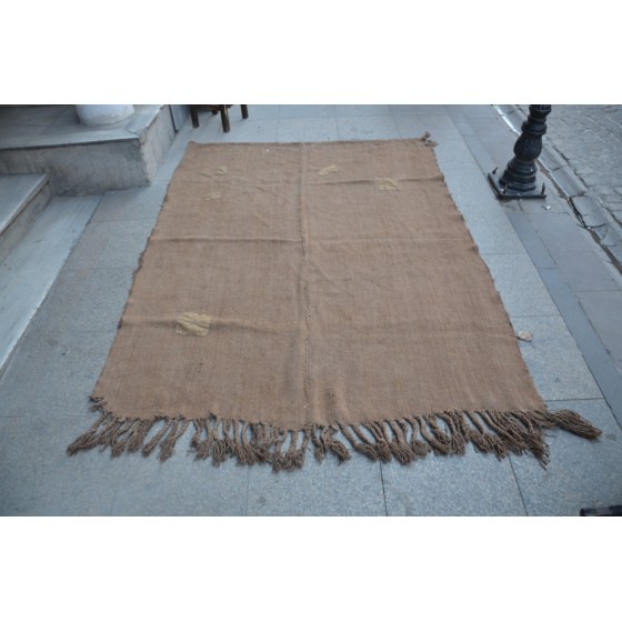  Brown Hemp Rug