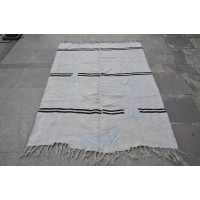  White Hemp Rug