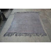 Gray Hemp Rug